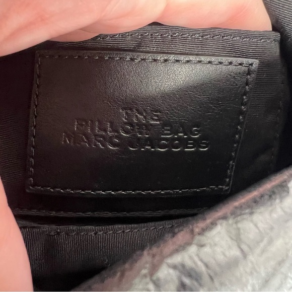 The Marc Jacobs Mini Pillow Crossbody Bag in Black - Picture 12 of 15